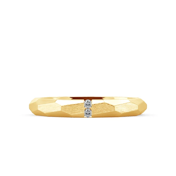 Modern Wedding Band Set NCC2004 2